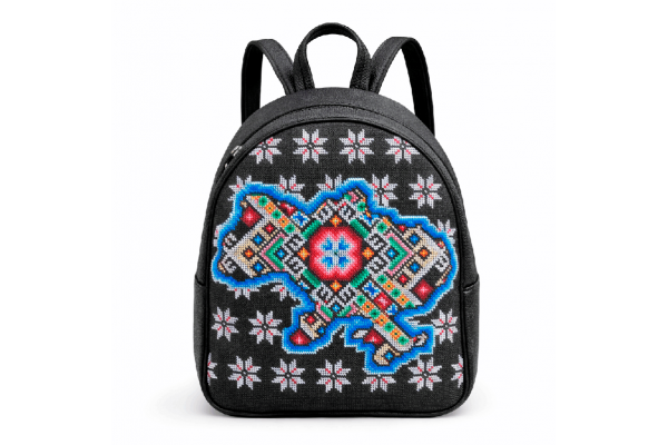 Заготовка для вишивання бісером рюкзака "Україна" 702